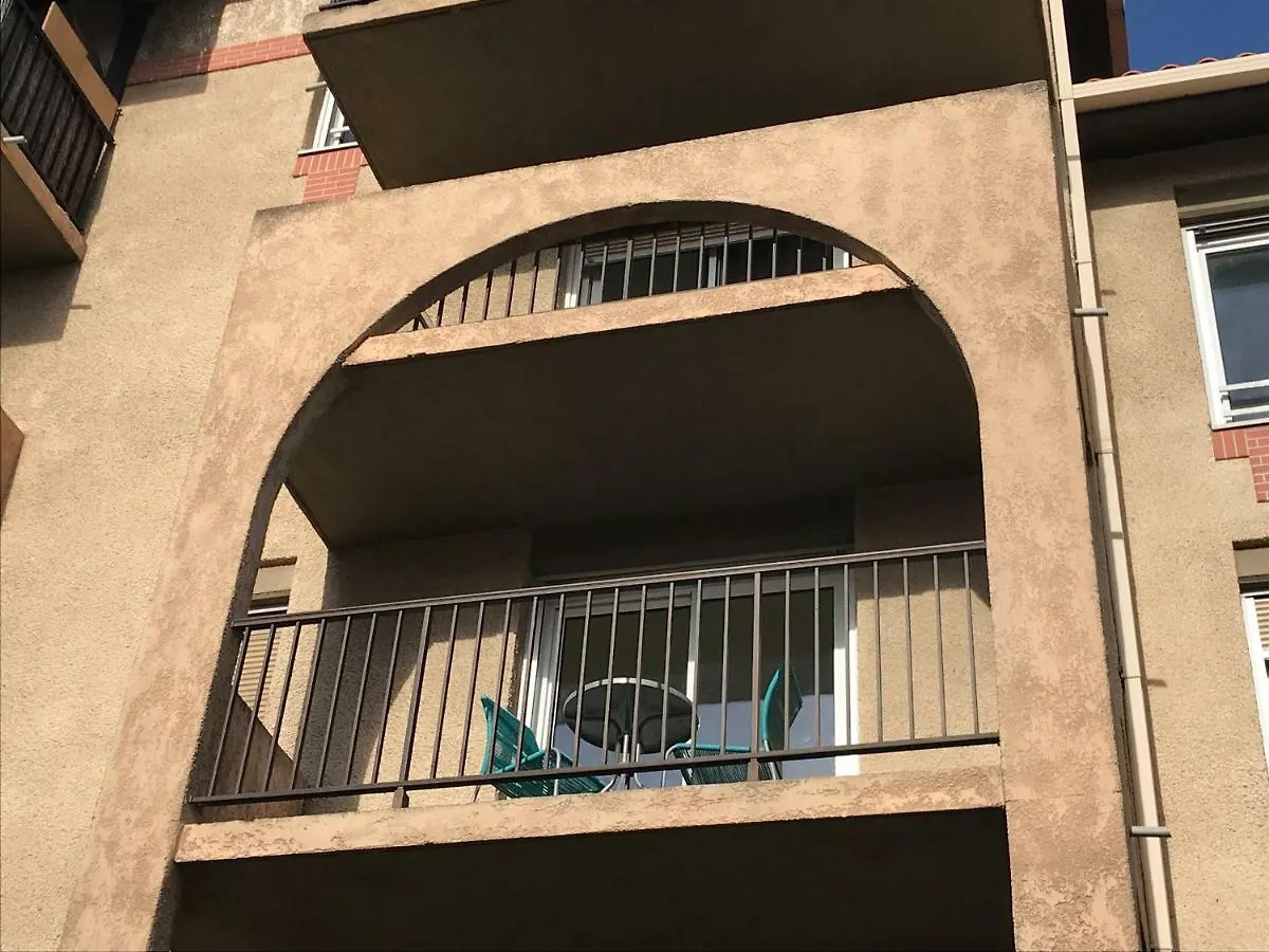 شقة Room In Toulouse - T2 Proche Hopital Toulouse Purpan